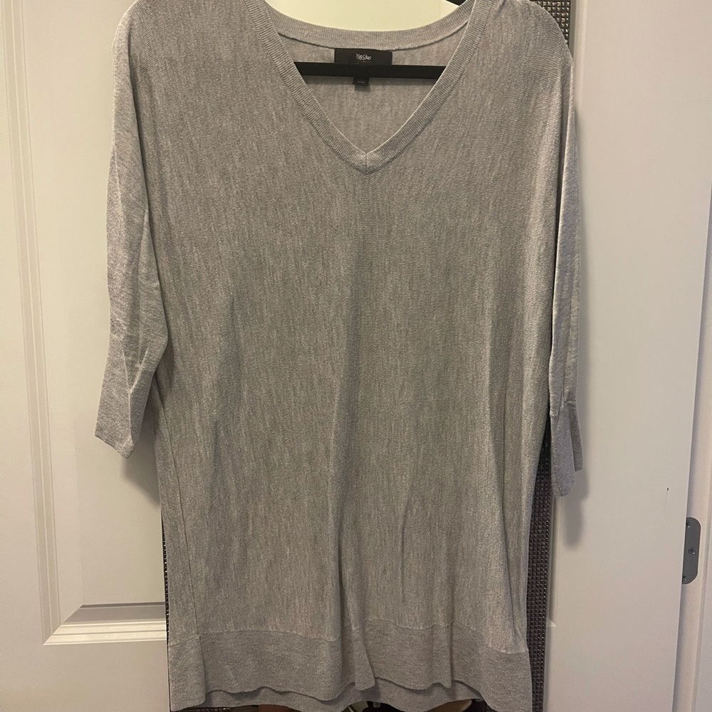 Target - Grey 3/4 length sweater